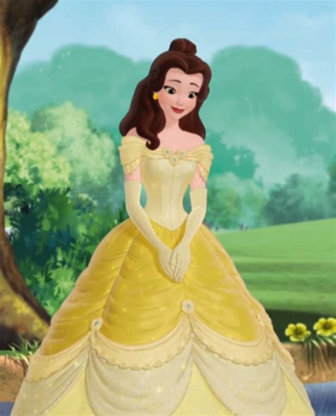 sofia the first belle